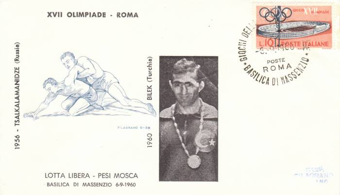 C-ÖD 1960 ROMA O.ŞAMP.GÜREŞÇİMİZ A.BİLEK(290415) 1