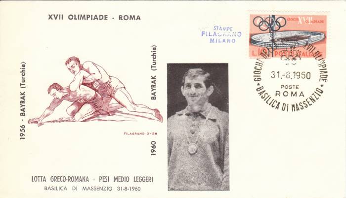 C-ÖD 1960 ROMA O.ŞAMP.GÜREŞÇİMİZ M.BAYRAK(290415) 1