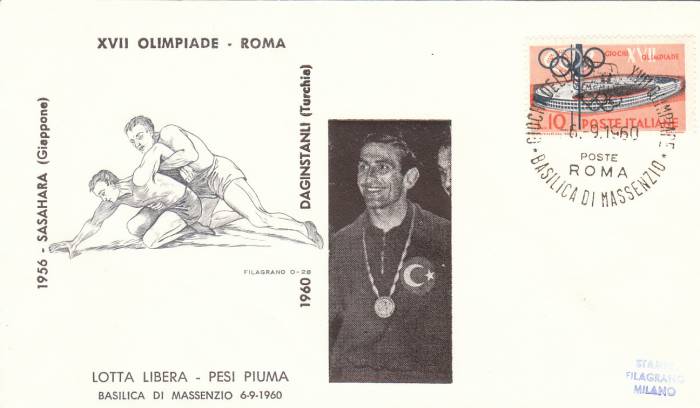 C-ÖD 1960 ROMA O.ŞAMPİYONU M.DAĞISTANLI (290415) 1