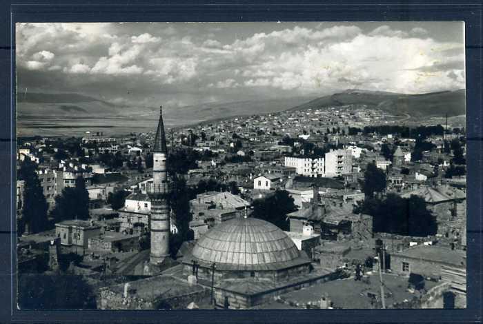 ERZURUM 1964 FOTOKART NEFİS (290415) 1