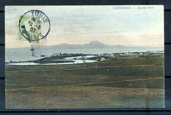 KARTACA - TUNUS 1907  KARTPOSTAL (280415) 1