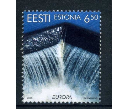 ESTONYA **  2001  EUROPA CEPT  SÜPER