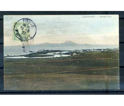 KARTACA - TUNUS 1907  KARTPOSTAL (280415)