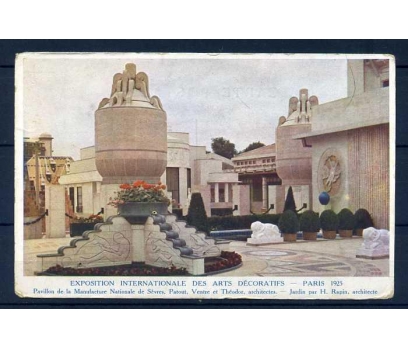 PARİS 1925 KARTPOSTAL NEFİS (290415) 1 2x