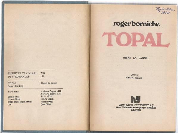 TOPAL -ROGER BORNICHE 1