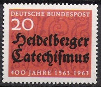 1963 Almanya Heidelberger İlmihali Damgasız** 1