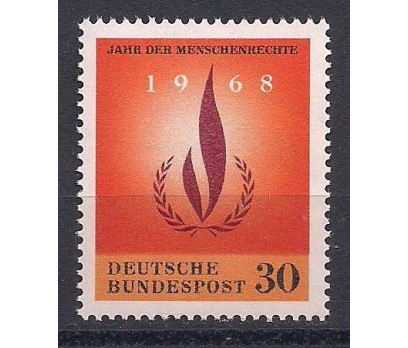 1968 Almanya İnsan Hakları Damgasız**
