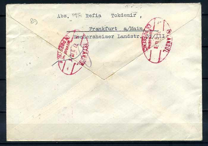REİCH 1938 GEMİLER TEMALI PULLARLA  PG  SÜPER 2