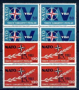 CUMHURİYET ** DBL 1964 NATO'DA 15.YIL SÜPER 1