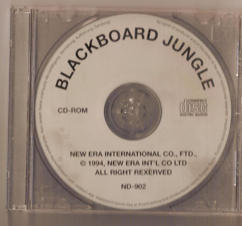 Black Board Jungle 1994 MÜZİK CD 1