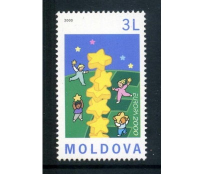 MOLDOVA ** 2000 E.CEPT TAM SERİ   SÜPER 1 2x