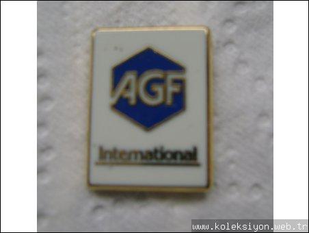 Kanada AGF International Mineli rozeti 1