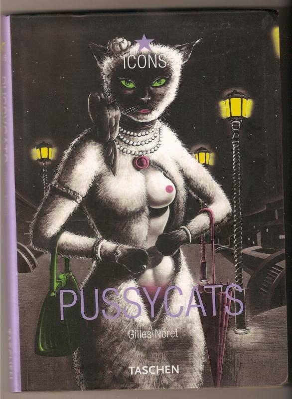 Pussycats GILLES NERET EROTİK ÇİZİMLER 1