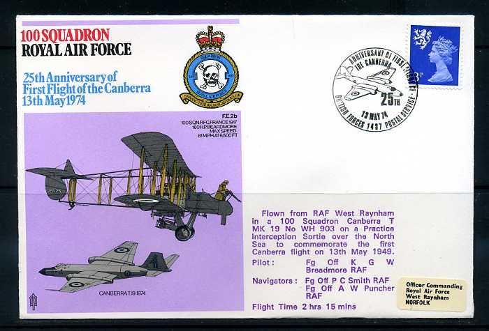 RAF ASKERİ UÇUŞ 1974 F.E.2b SÜPER 1