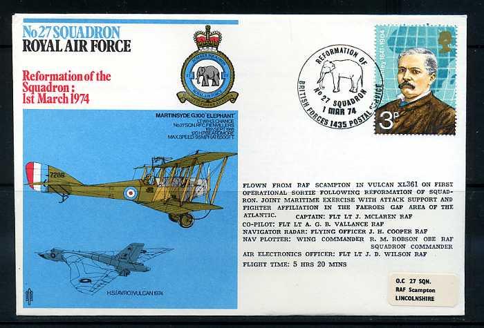 RAF ASKERİ UÇUŞ 1974 MARTINSYDE G100  ELEPHANT 1
