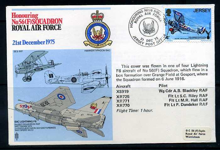 RAF ASKERİ UÇUŞ 1975 BAC LIGHTNING F6 SÜPER 1