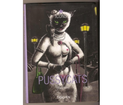 Pussycats GILLES NERET EROTİK ÇİZİMLER