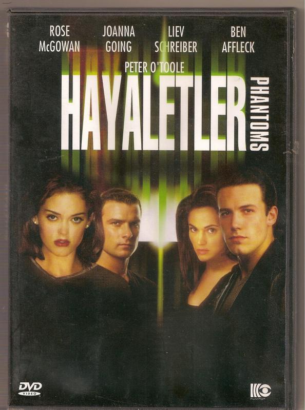 Phantoms Hayaletler DVD Film 1