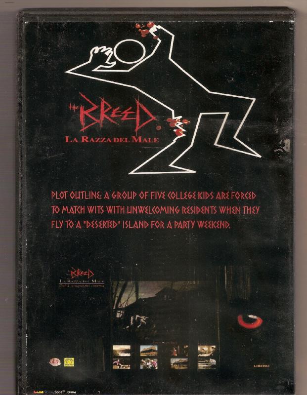 The Breed - La razza del male DVD Film 2