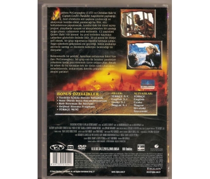 Reign Of Fire Ateş Krallığı DVD Film 2 2x