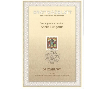 Almanya ETB 17-1992 Sankt Ludgerus