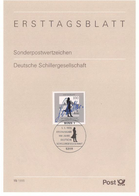 Almanya ETB 15-1995 Alman Schiller Derneği 1
