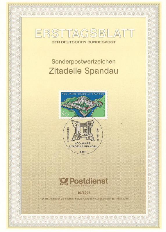 Almanya ETB 19-1994 Spandau 1