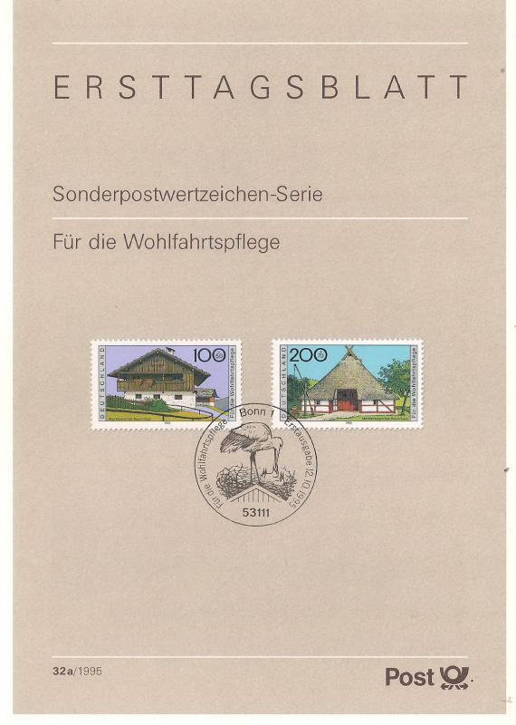Almanya ETB 32a-1995 Refah 1