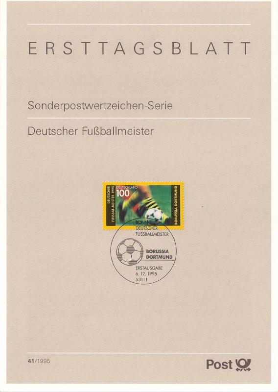 Almanya ETB 41-1995 Alman Futbol Şampiyonları 1