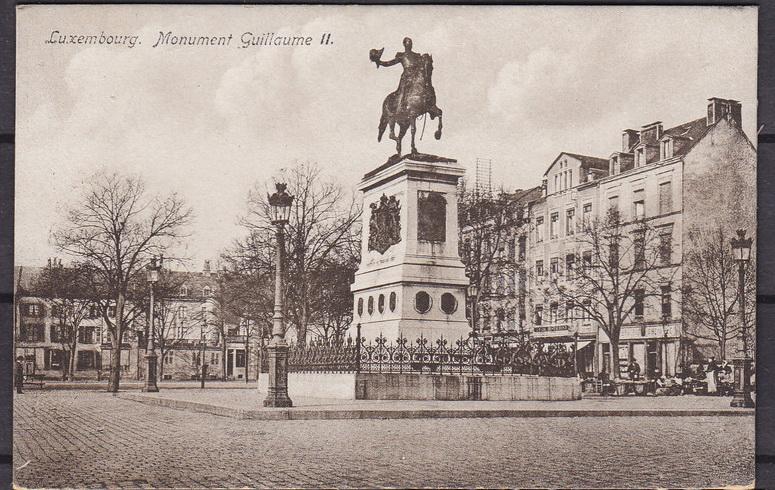 Luxemburg Tarihi Şehir Karpostal 2 1