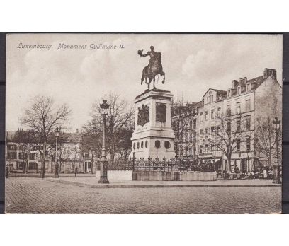 Luxemburg Tarihi Şehir Karpostal 2