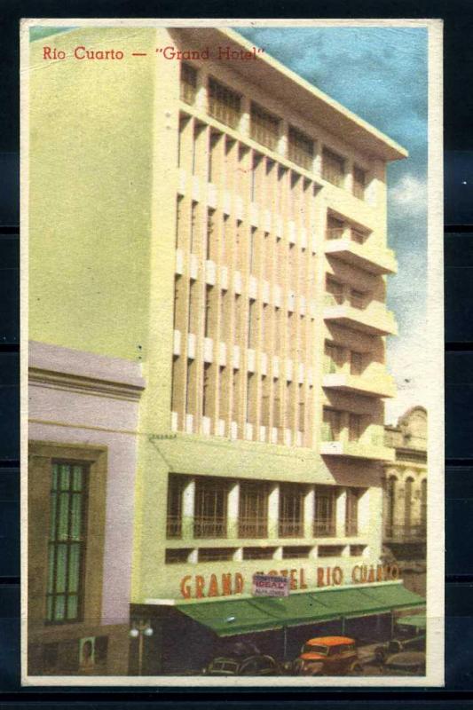 ARJANTİN 1966 GRAND HOTEL KARTI  PG KART 2