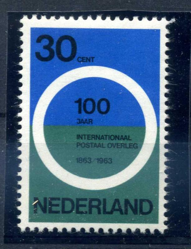 HOLLANDA ** 1963 POSTA 100.YIL TAM SERİ  SÜPER 1