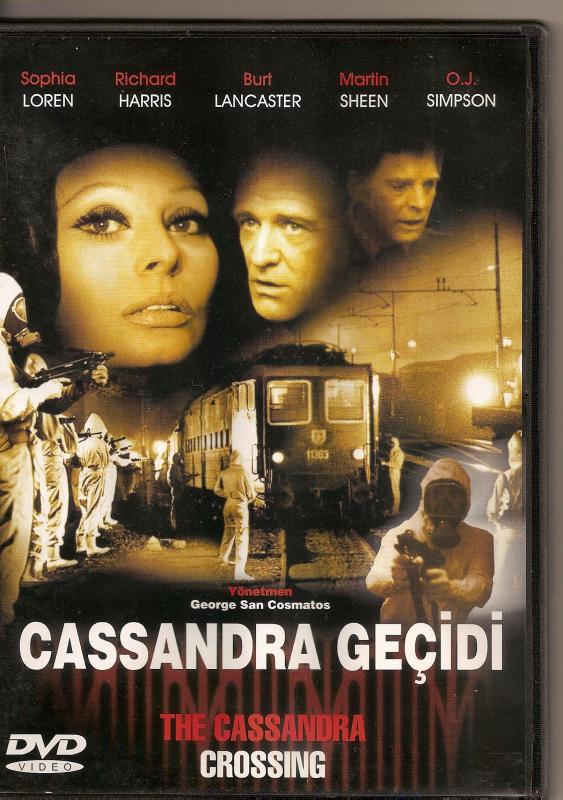 Cassandra Geçidi The Cassandra Crossing DVD 1
