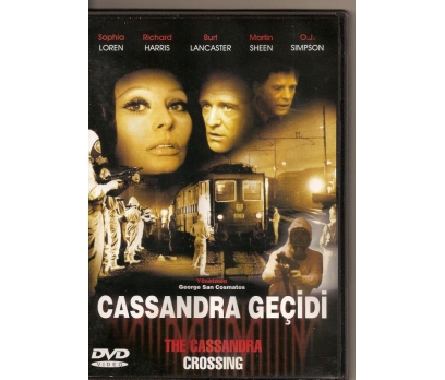 Cassandra Geçidi The Cassandra Crossing DVD 1 2x