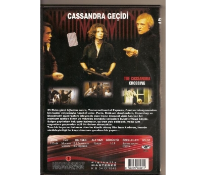 Cassandra Geçidi The Cassandra Crossing DVD 2 2x