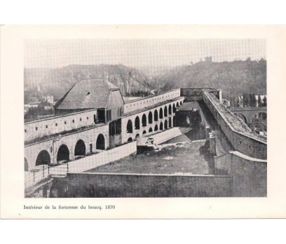 1870 Luxemburg Reprodüksiyon