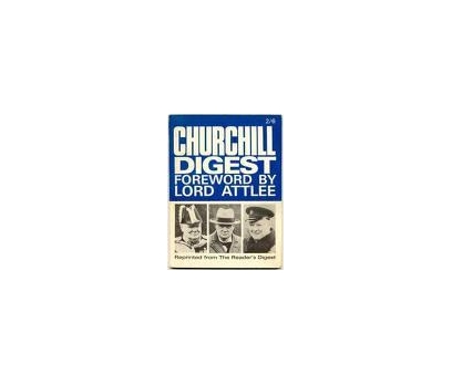 CHURCHILL DIGEST FOREWORD BY LORD ATTLEE