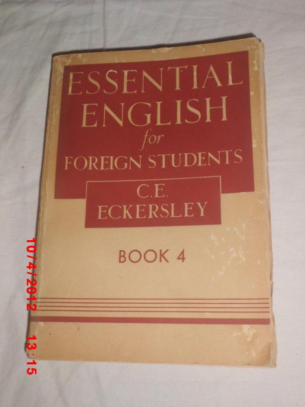 ESSENTIAL ENGLISH FOR FOREIGN STUDIENTS - BOOK 4 1