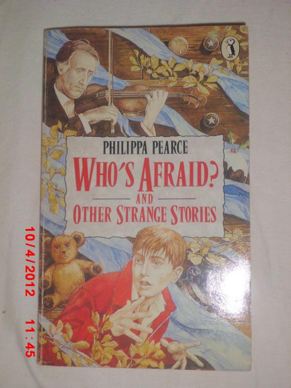 WHO'S AFRAID AND OTHER STRANGE STORIES-P.PEAR 1