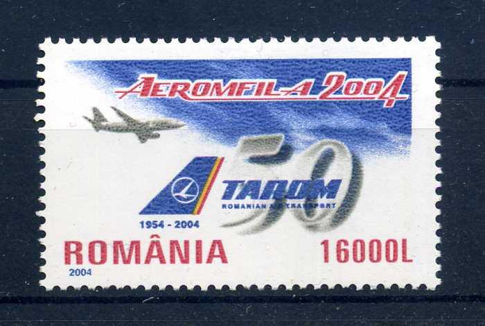 ROMANYA ** 2004  UÇAK TAM SERİ 1