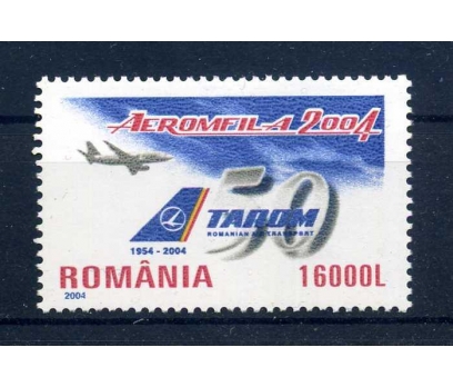 ROMANYA ** 2004  UÇAK TAM SERİ 1 2x