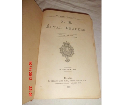 The Royal Readers No.III No.IV No.V 1914/1915/1916 2 2x