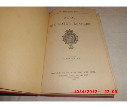 The Royal Readers No.III No.IV No.V 1914/1915/1916 3 2x