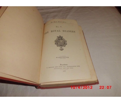 The Royal Readers No.III No.IV No.V 1914/1915/1916 4 2x