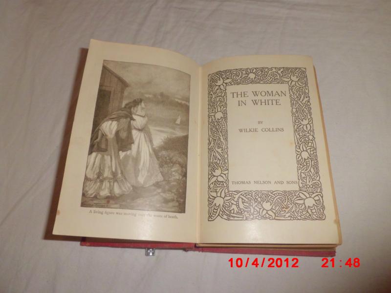 THE WOMEN IN WHITE - BY WILKIE COLLINS 1