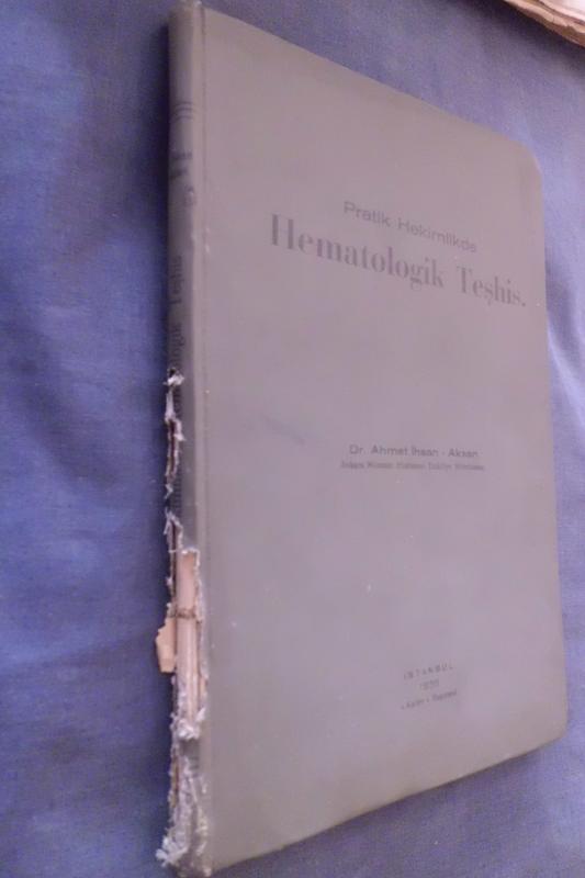 TIP / HEMATOLOGİK TEŞHİS (PRATİK HEKİMLİKTE) 1938 2
