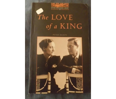 THE LOVE OF A KING / PETER DAINTRY
