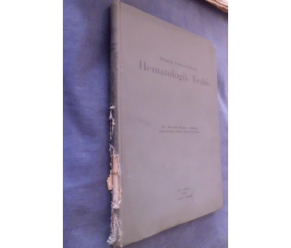TIP / HEMATOLOGİK TEŞHİS (PRATİK HEKİMLİKTE) 1938 2 2x