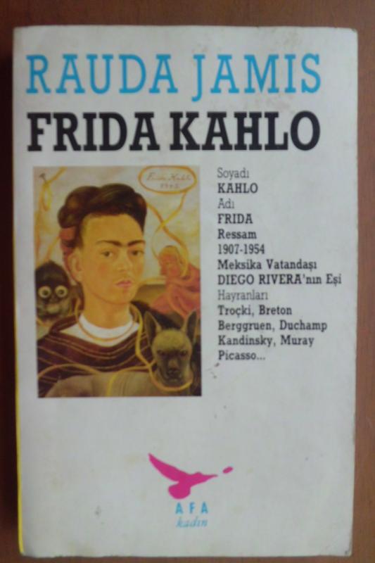 FRİDA KAHLO - RAUDA JAMES 1